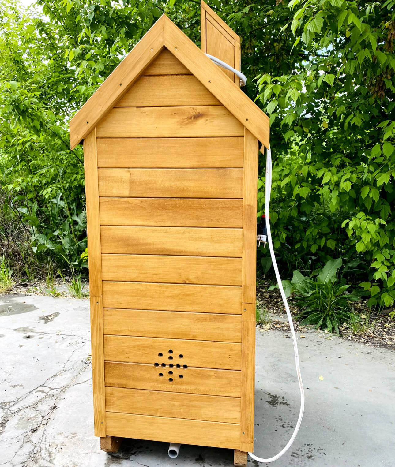 Automatische Räucherkammer aus Holz für Kalt- und Heißräucherung - Start 20 