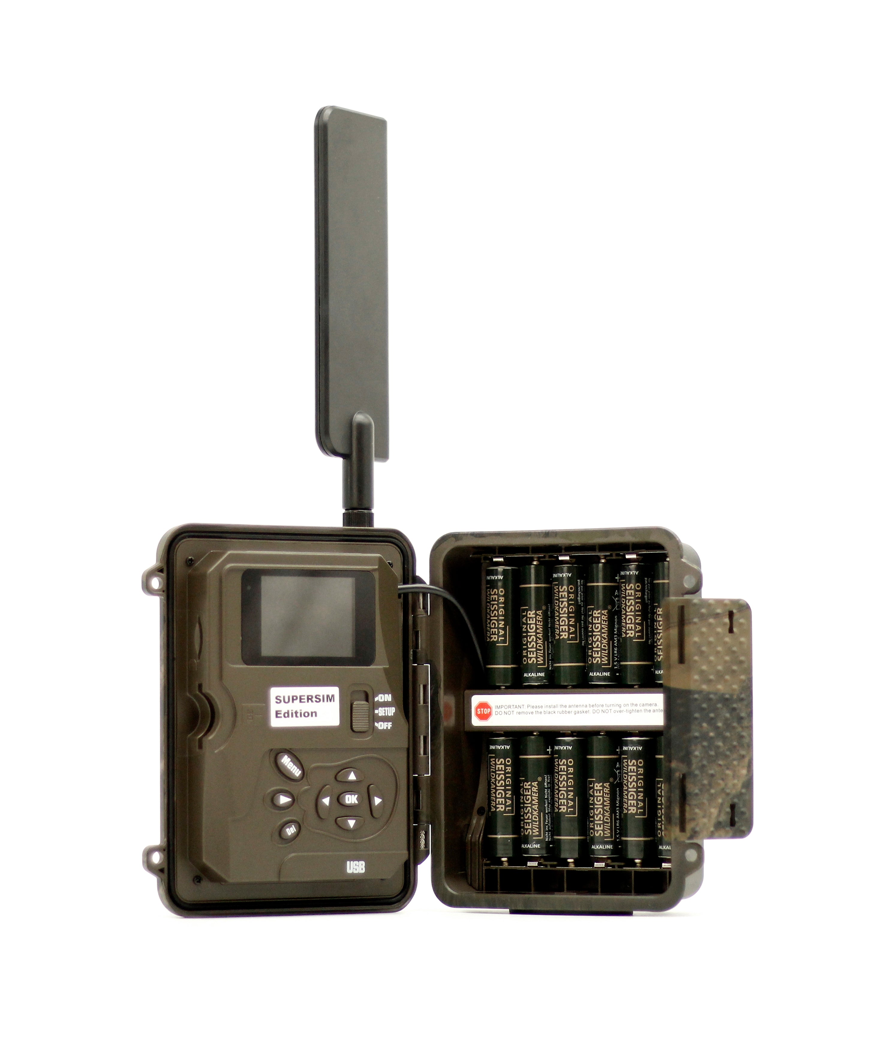 Es handelt sich hier um SEISSIGER Special-Cam LTE – Standardversion für die Jagd.