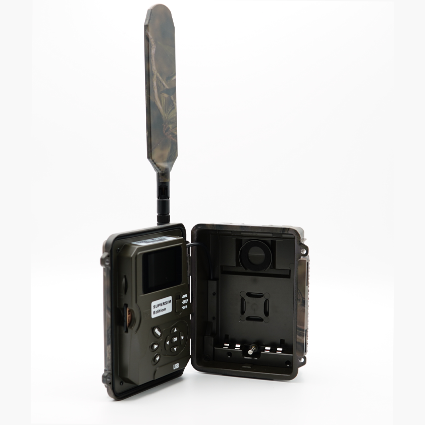 Wildkamera SEISSIGER Special-Cam LTE – SUPERSIM-Edition für die Jagd.