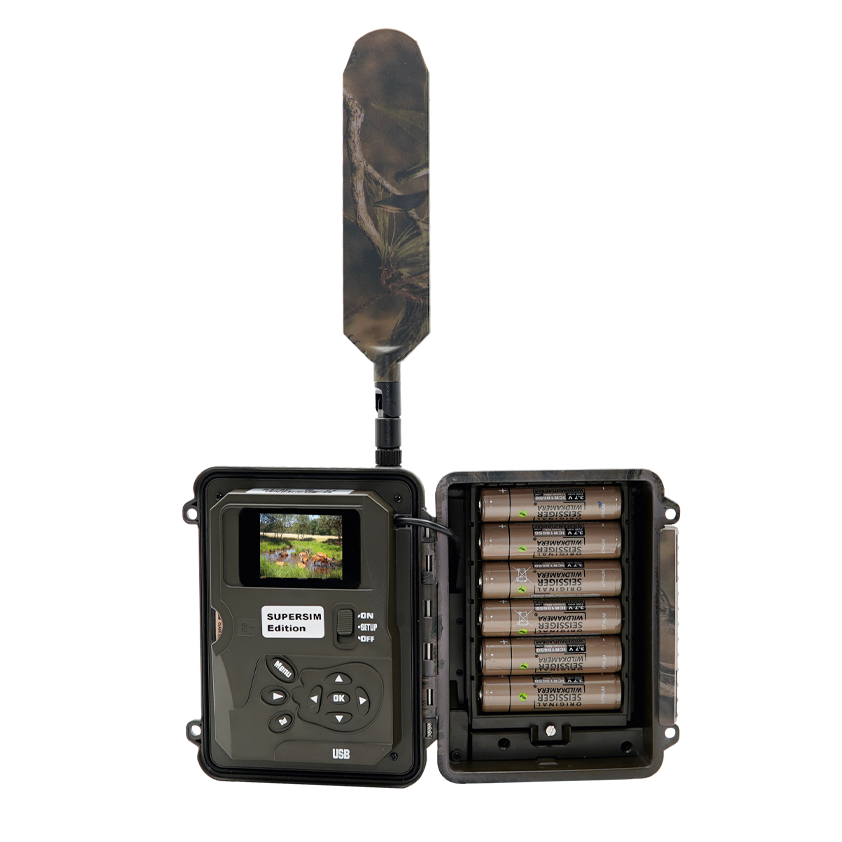 Wildkamera SEISSIGER Special-Cam LTE – SUPERSIM-Edition für die Jagd.