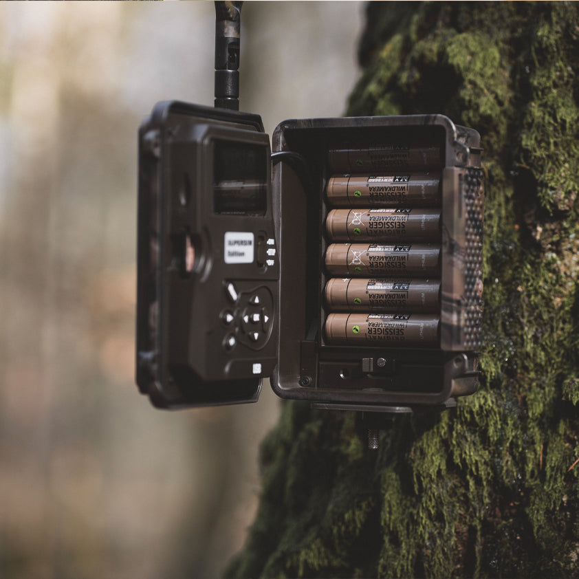 Wildkamera SEISSIGER Special-Cam LTE – SUPERSIM-Edition für die Jagd.