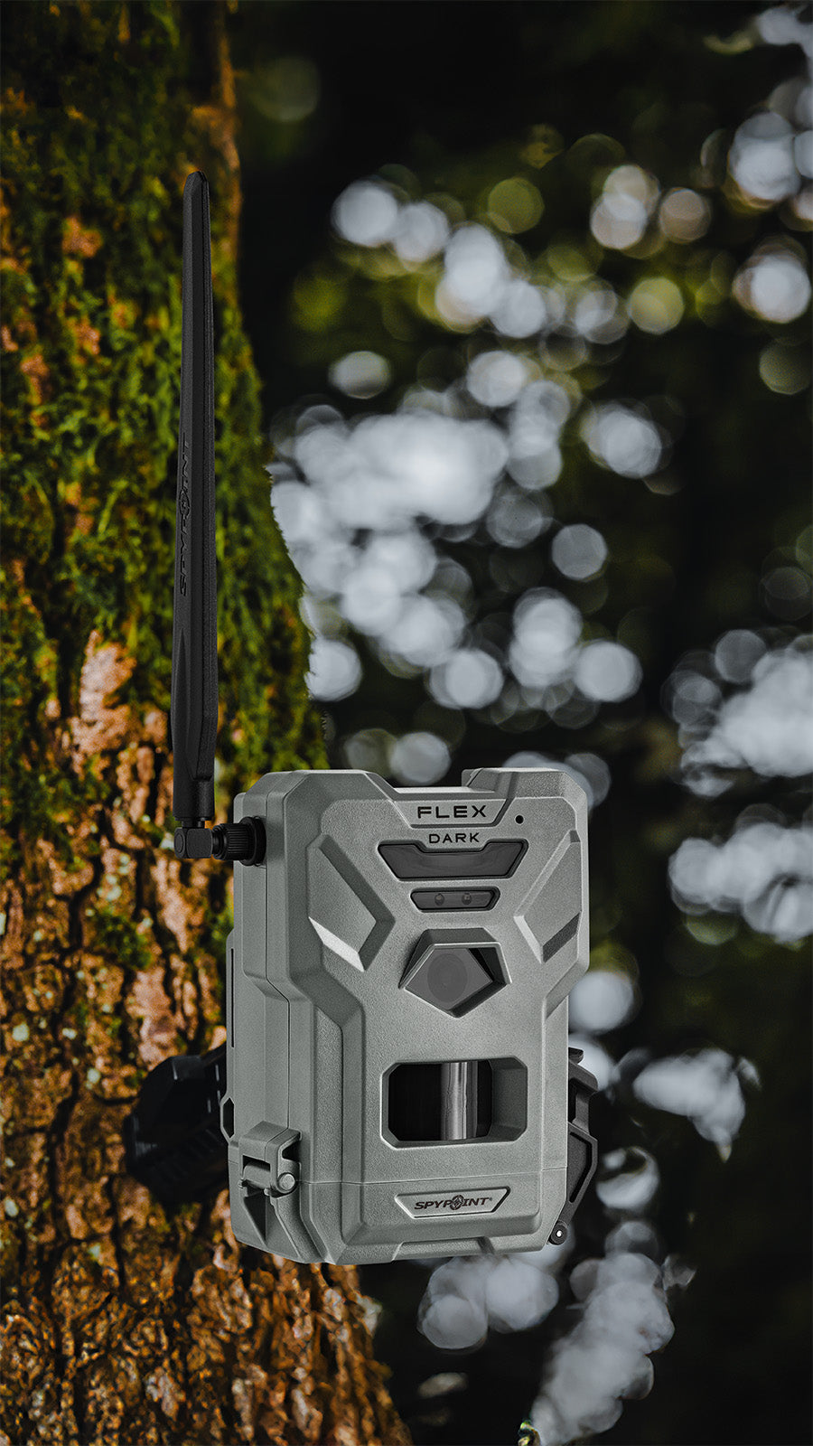 SPYPOINT Flex-Dark Wildkamera für die Jagd. 