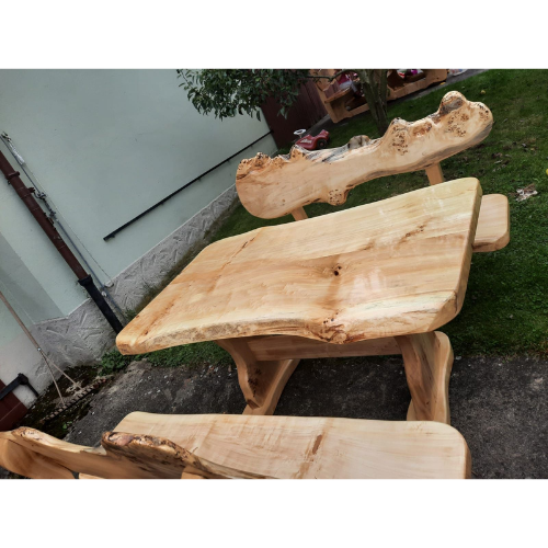 Rustikal Sitzgarnitur, edel massiv elegant und hochwertig