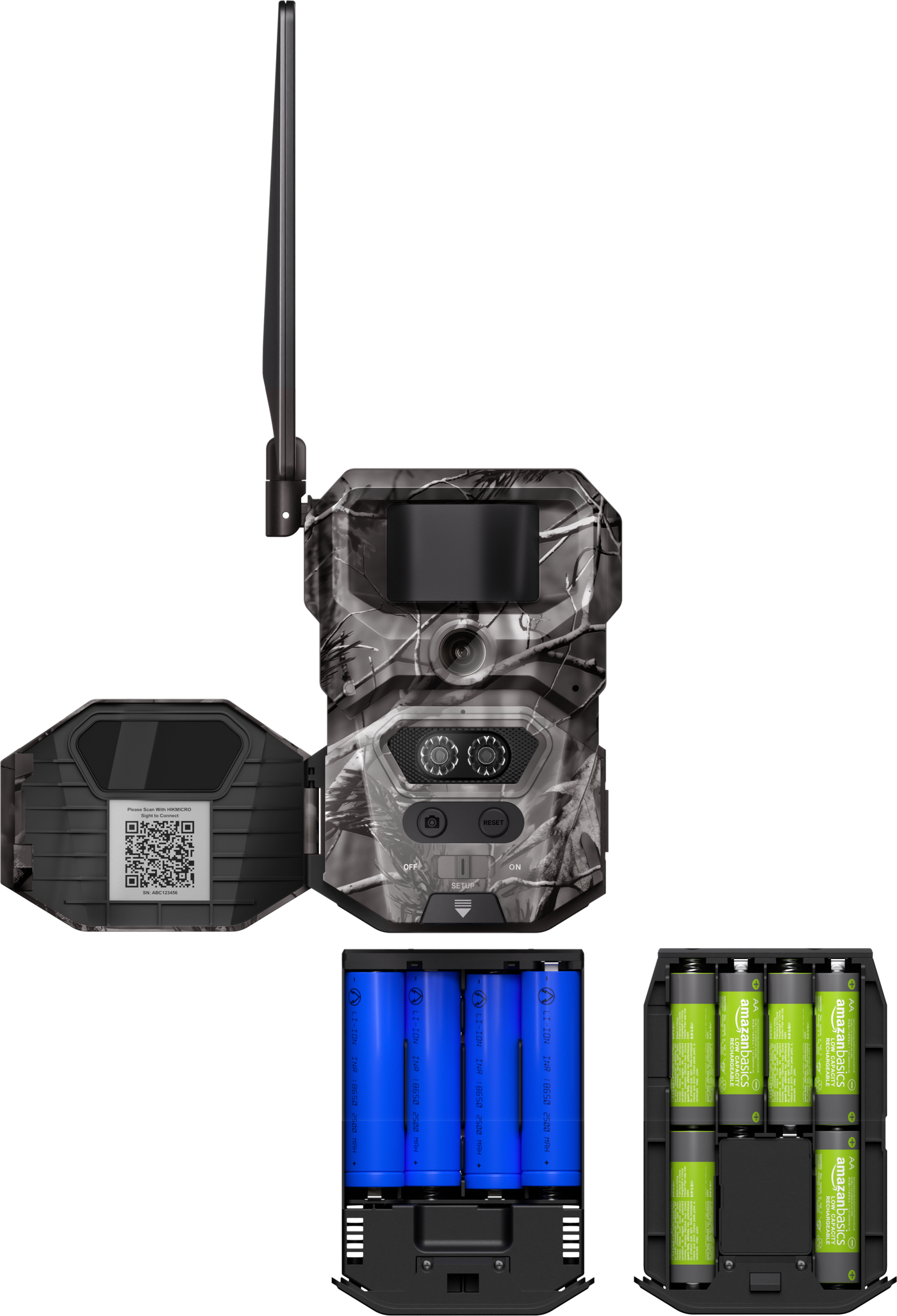 Wildkamera T16 von HIKMICRO für die Jagd.
