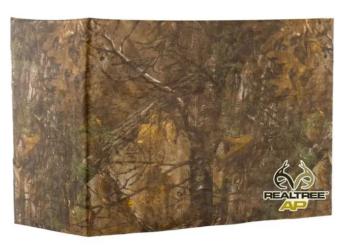 Es handelt sich hier um Tarnnetz Allen Mossy Oak Break Up Country. Farbe: RealTree AP für die Jagd.