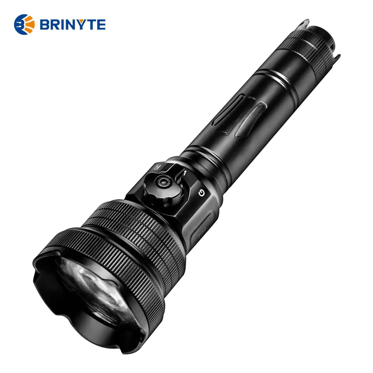 BRINYTE T28 Artemis Tri-Color Taschenlampe für die Jagd.