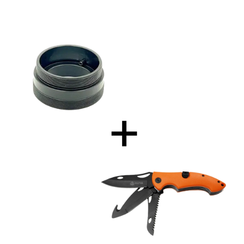 Es handelt sich hier um Telefix Adapterring für HIKMICRO Thunder für die Jagd.