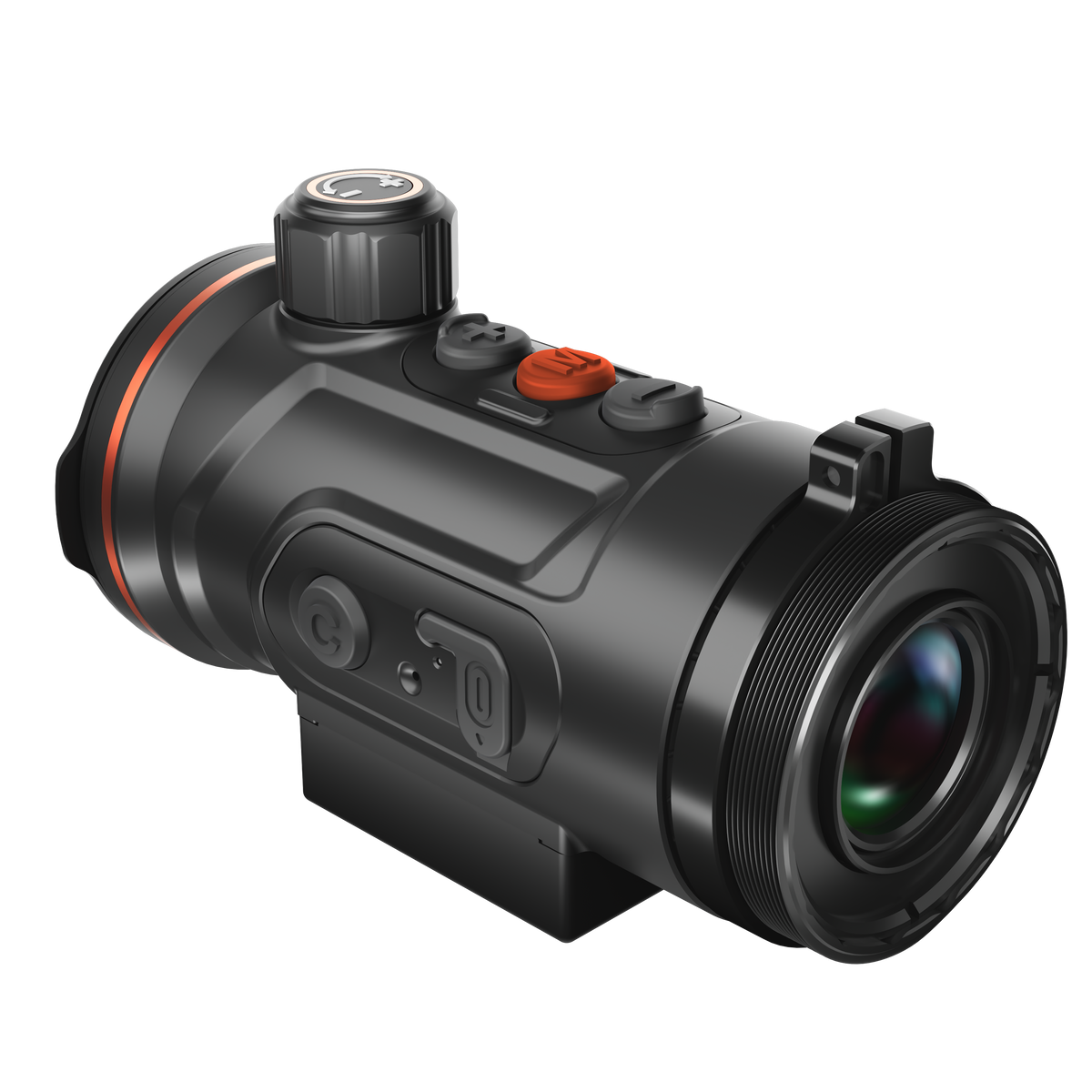 ThermTec Hunt 650 Pro Wärmebild-Vorsatzgerät für die Jagd.