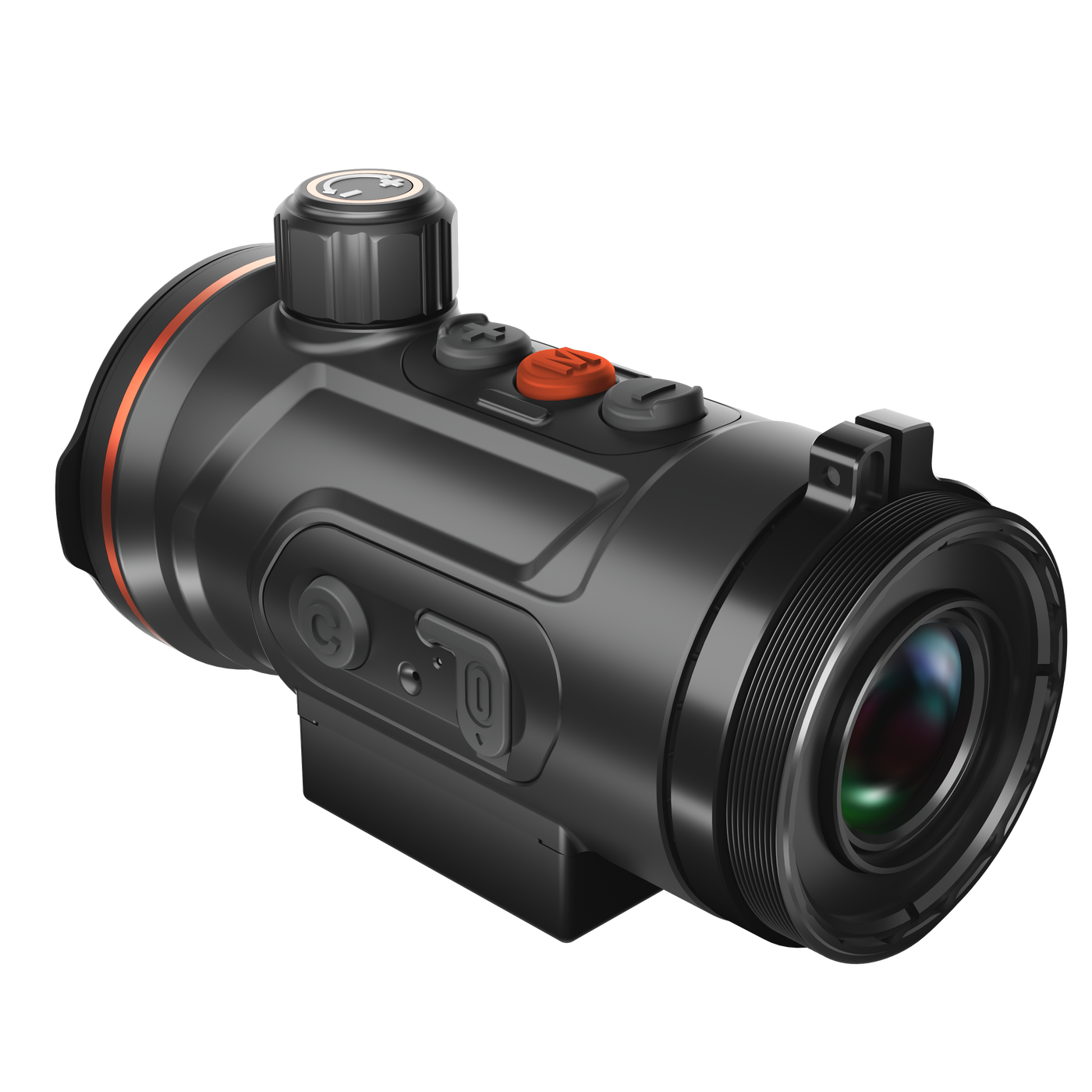 ThermTec Hunt 650 Pro Wärmebild-Vorsatzgerät für die Jagd.