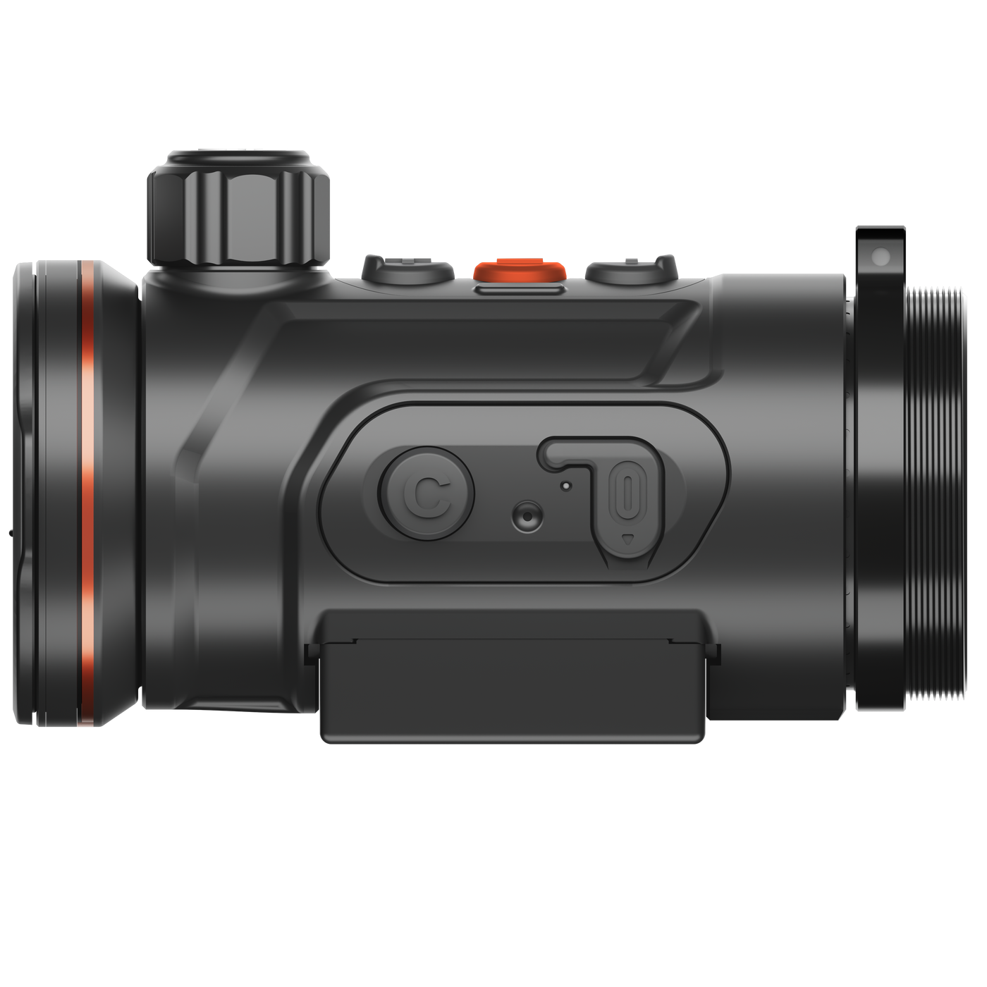 ThermTec Hunt 650 Pro Wärmebild-Vorsatzgerät für die Jagd.