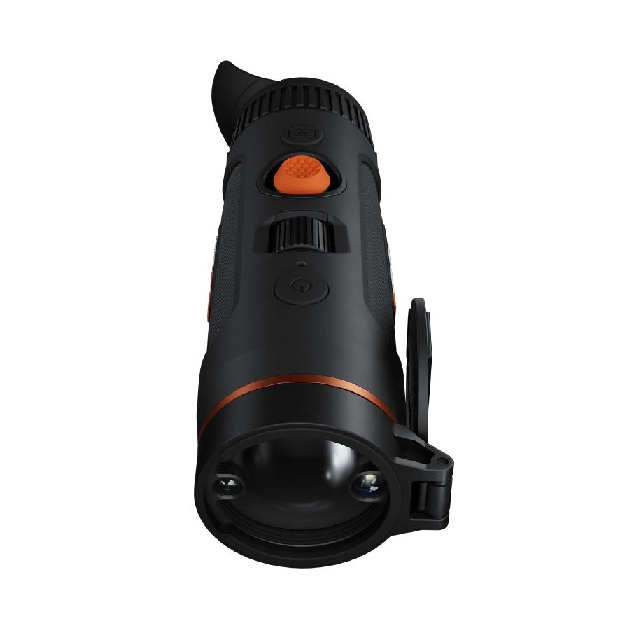 ThermTec WILD 635L Pro mit LRF Wärmebildgerät für die Jagd.