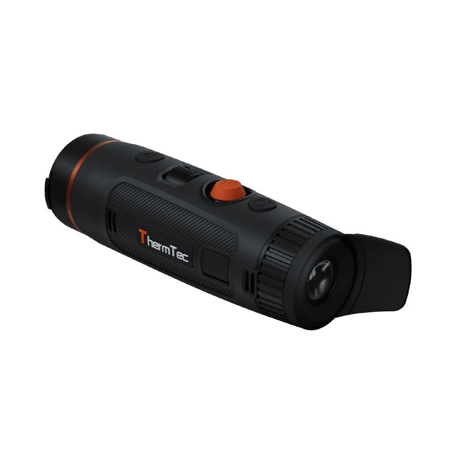 ThermTec WILD 635L Pro mit LRF Wärmebildgerät für die Jagd.