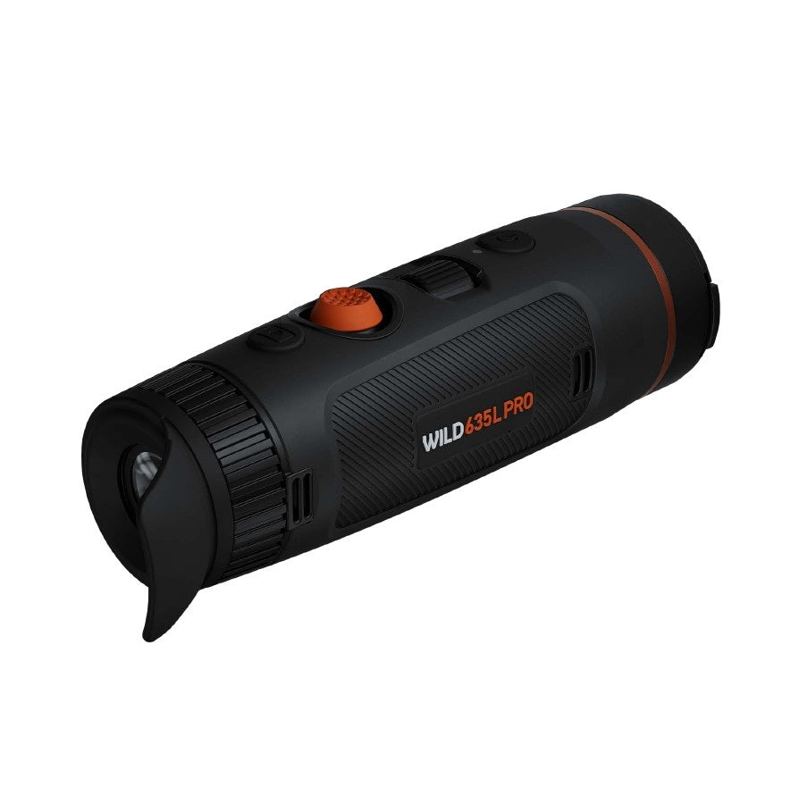 ThermTec WILD 635L Pro mit LRF Wärmebildgerät für die Jagd.