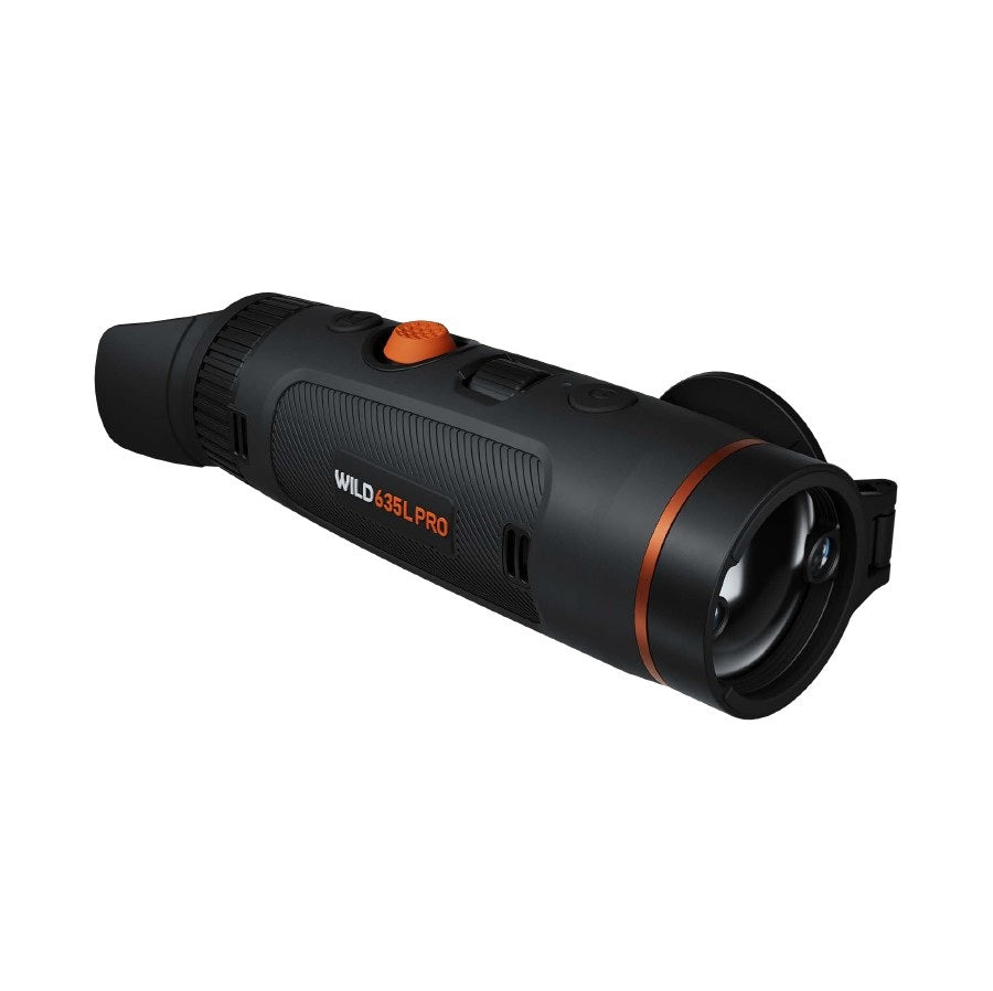 ThermTec WILD 635L Pro mit LRF Wärmebildgerät für die Jagd.