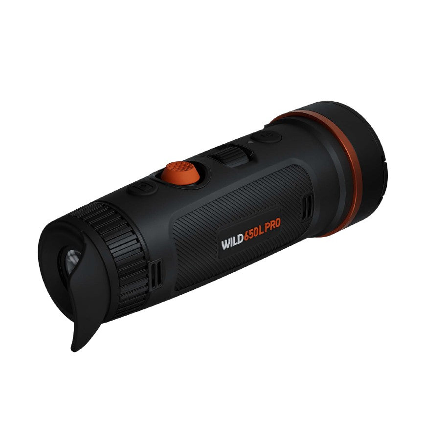 ThermTec WILD 65OL Pro mit LRF Wärmebildgerät für die Jagd.