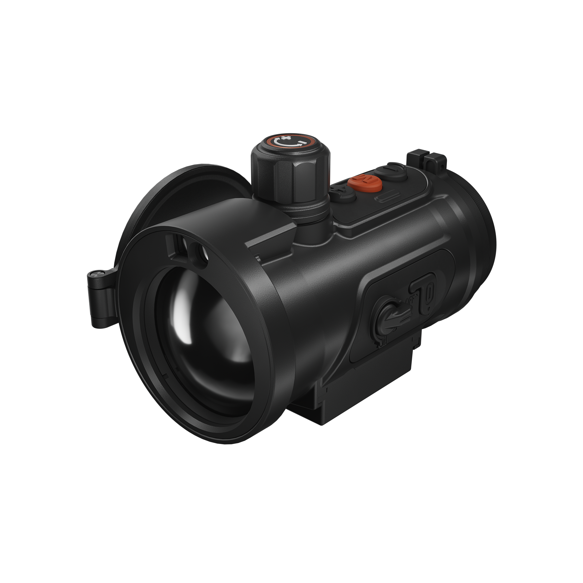 ThermTec Hunt 650L mit LRF Wärmebild Vorsatzgerät