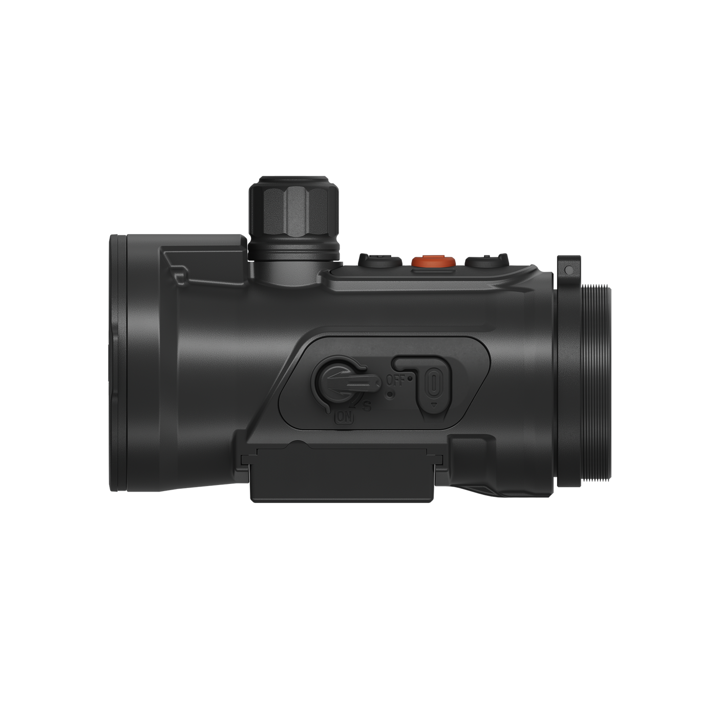 ThermTec Hunt 650L mit LRF Wärmebild Vorsatzgerät