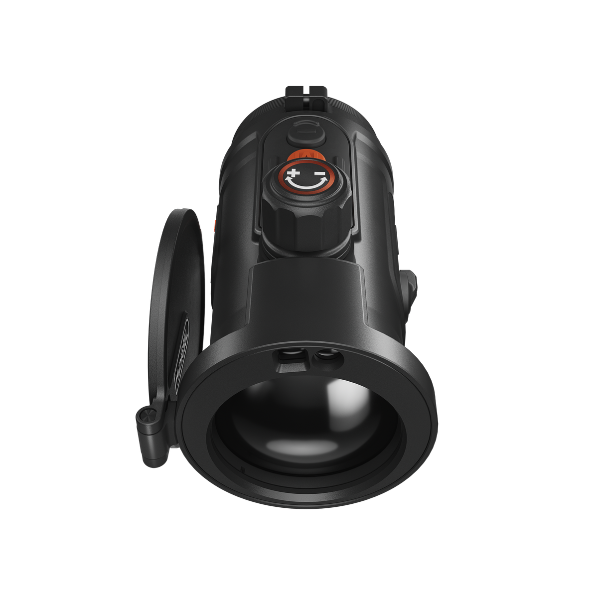 ThermTec Hunt 650L mit LRF Wärmebild Vorsatzgerät für die Jagd.