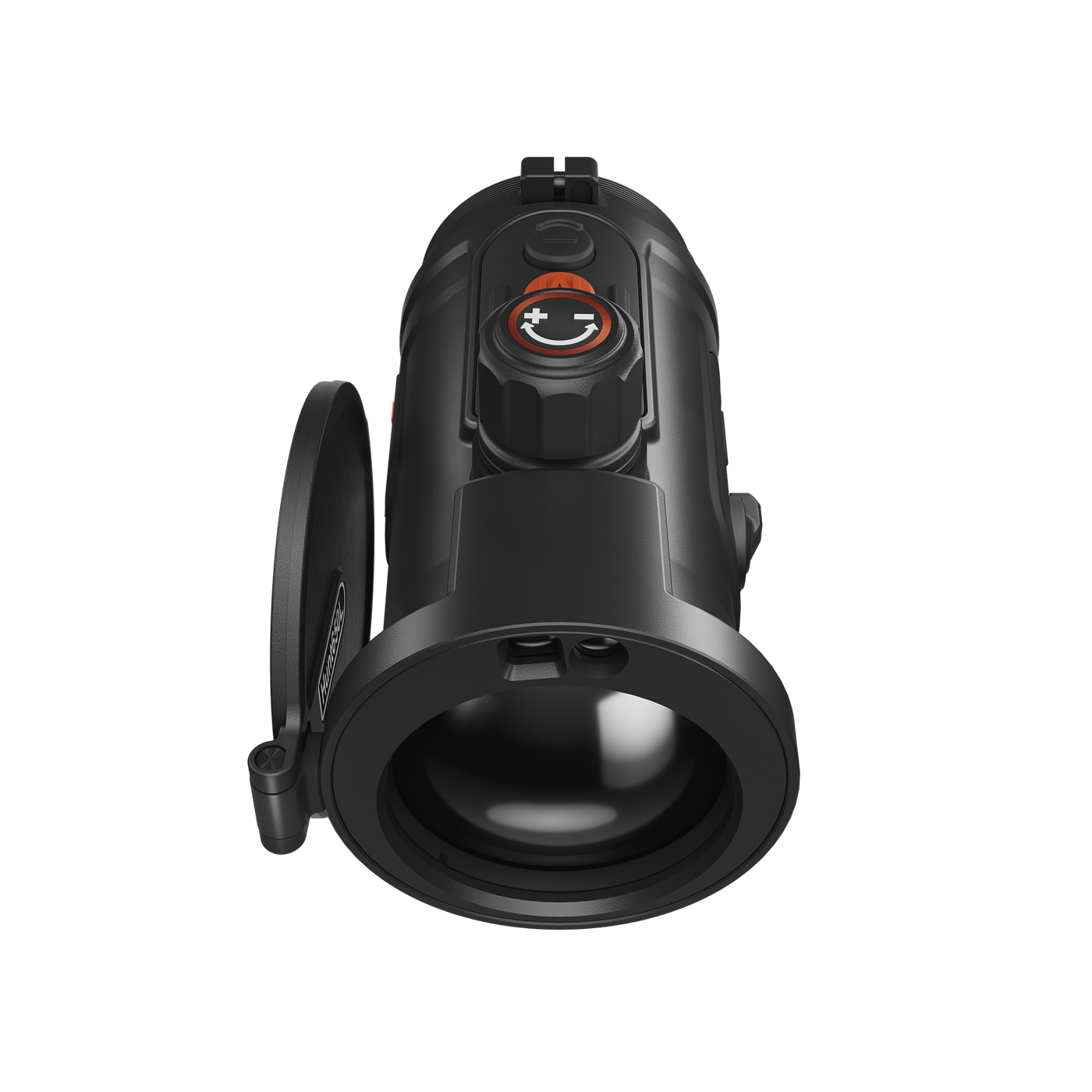 ThermTec Hunt 650L mit LRF Wärmebild Vorsatzgerät für die Jagd.