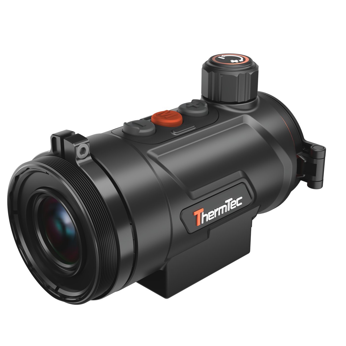 ThermTec Hunt 335 Pro Wärmebild-Vorsatzgerät für die Jagd.
