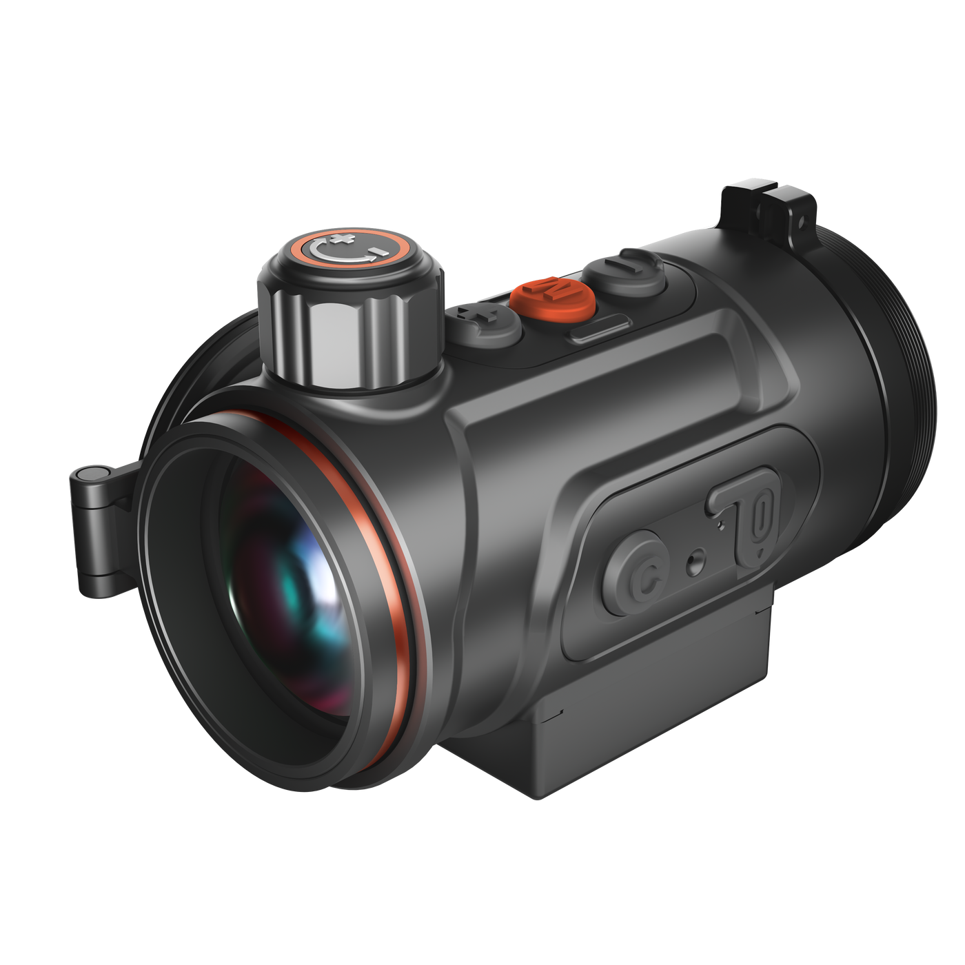 ThermTec Hunt 335 Pro Wärmebild-Vorsatzgerät für die Jagd.