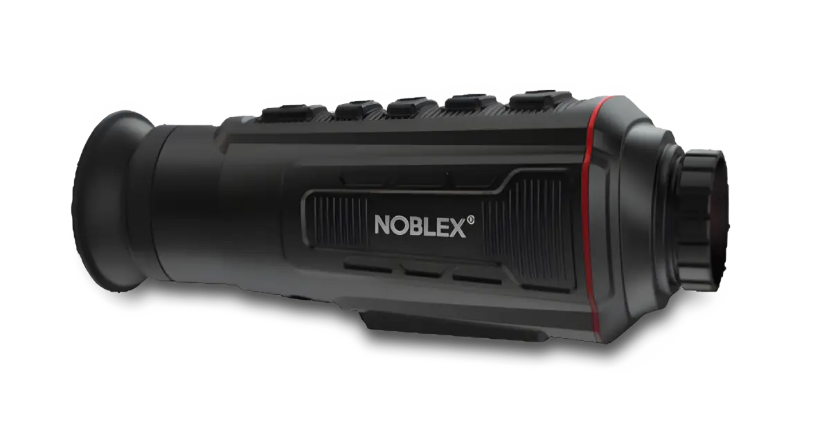 Es handelt sich hier um NOBLEX® Wärmebildkamera NW 50 SP für die Jagd.