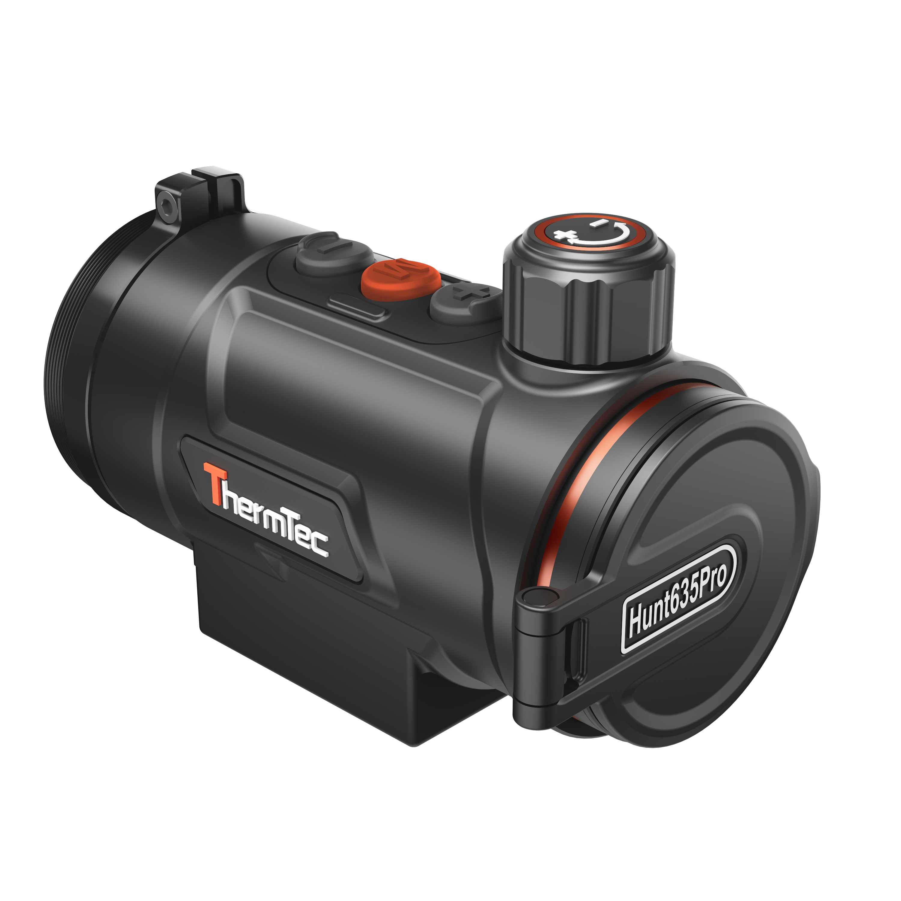 Thermtec Hunt 635 Pro Wärmebild Vorsatzgerät für die Jagd. 