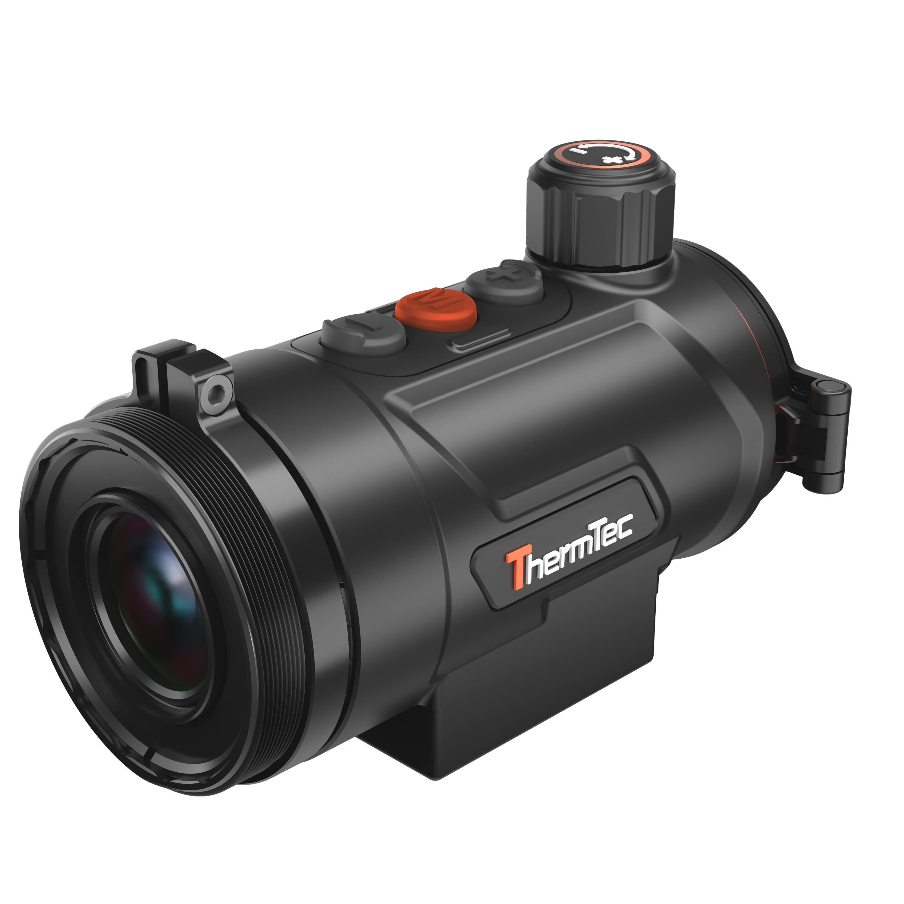 Wärmebild-Vorsatzgerät Hunt335 Pro von ThermTec für die Jagd.