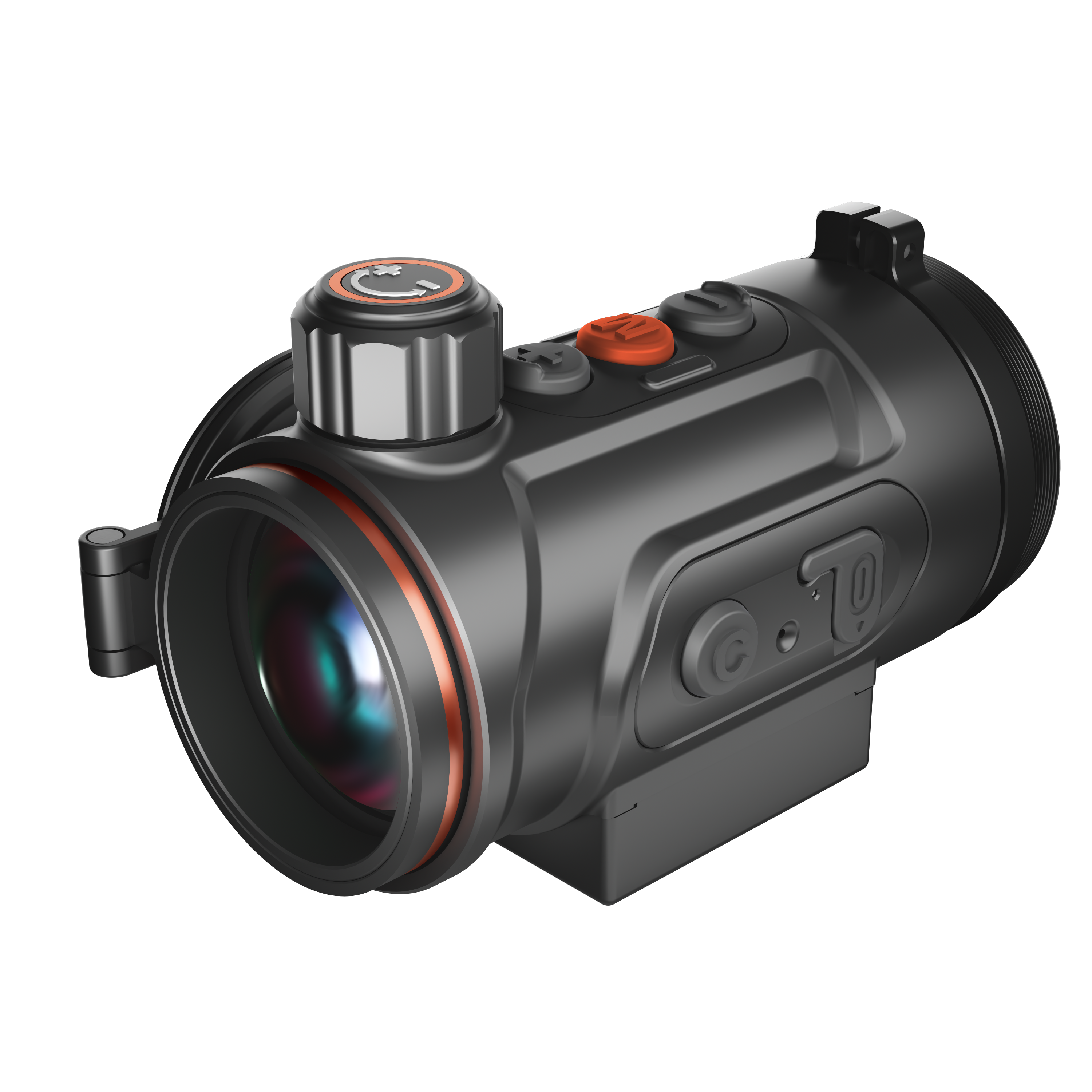 Wärmebild-Vorsatzgerät Hunt335 Pro von ThermTec für die Jagd.