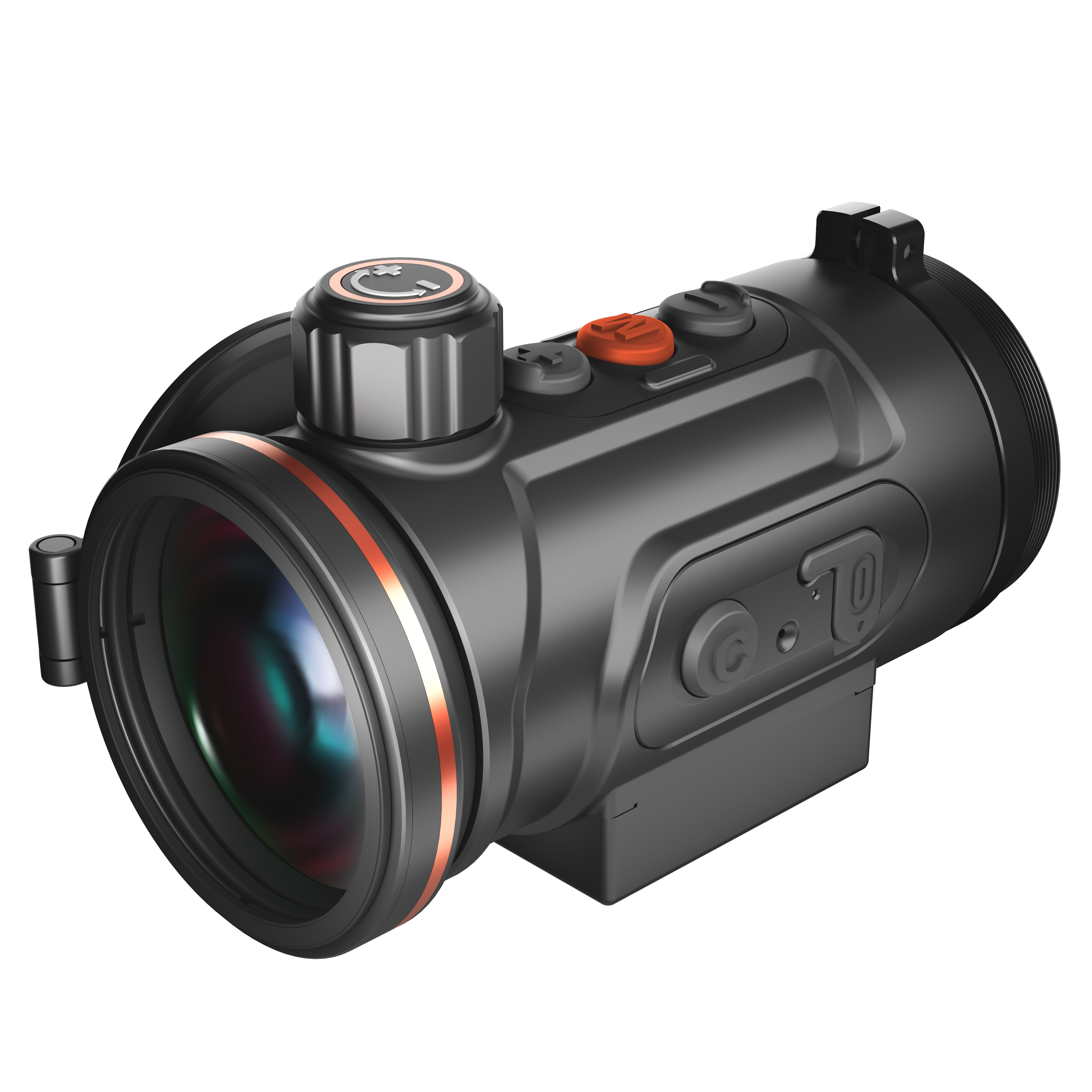 Wärmebild-Vorsatzgerät Hunt650 Pro von ThermTec für die Jagd.