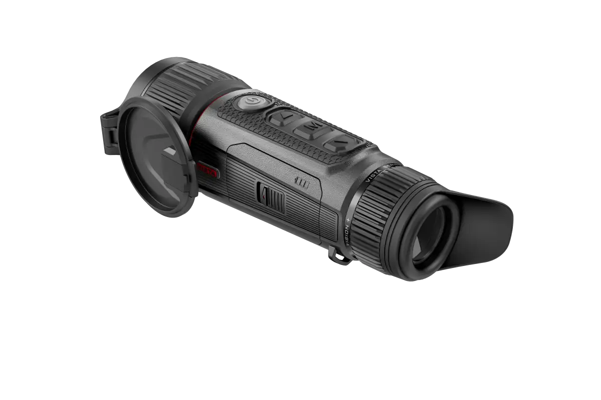 Es handelt sich hier um Wärmebildkamera Nocpix VISTA S50R für die Jagd.