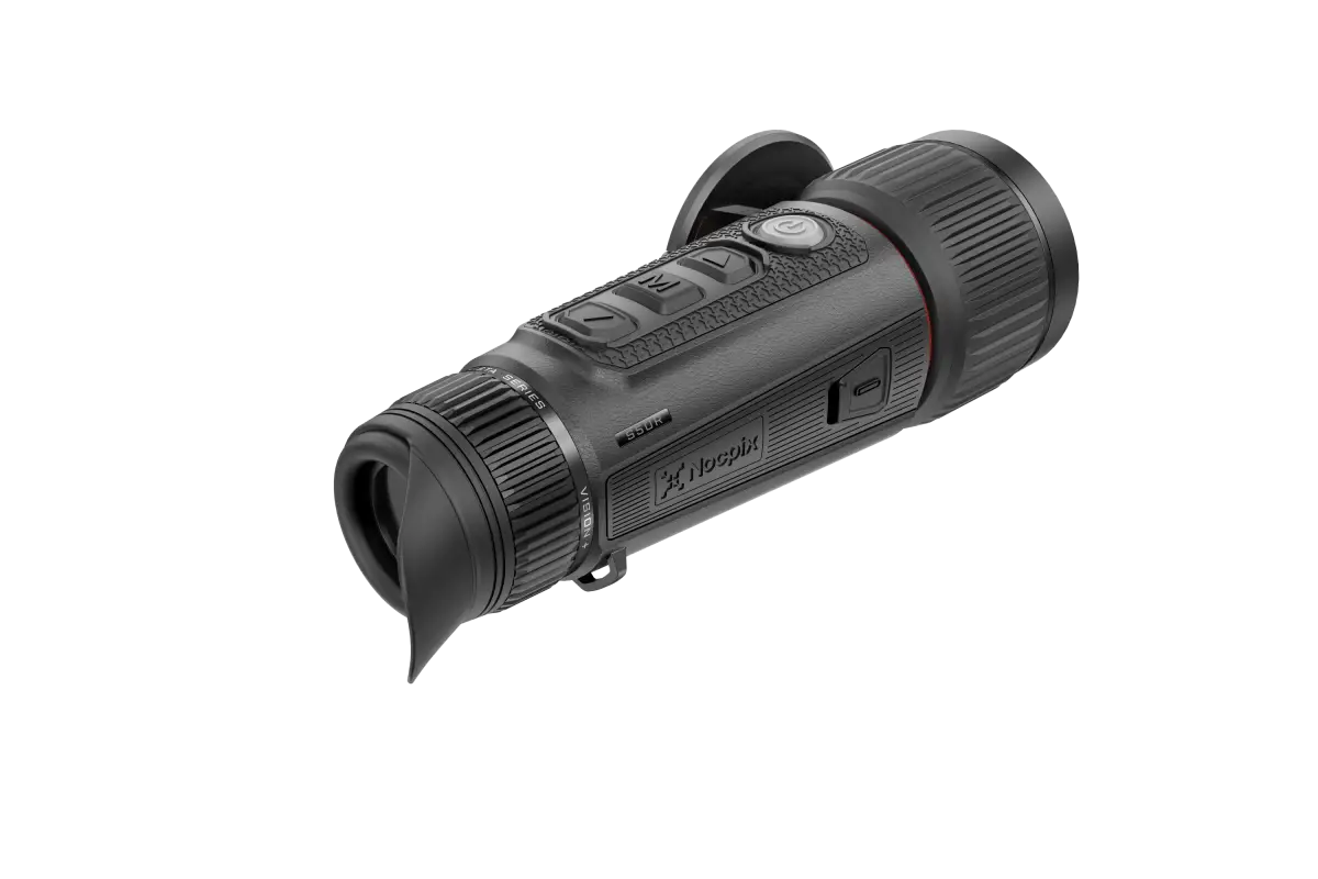 Es handelt sich hier um Wärmebildkamera Nocpix VISTA S50R für die Jagd.