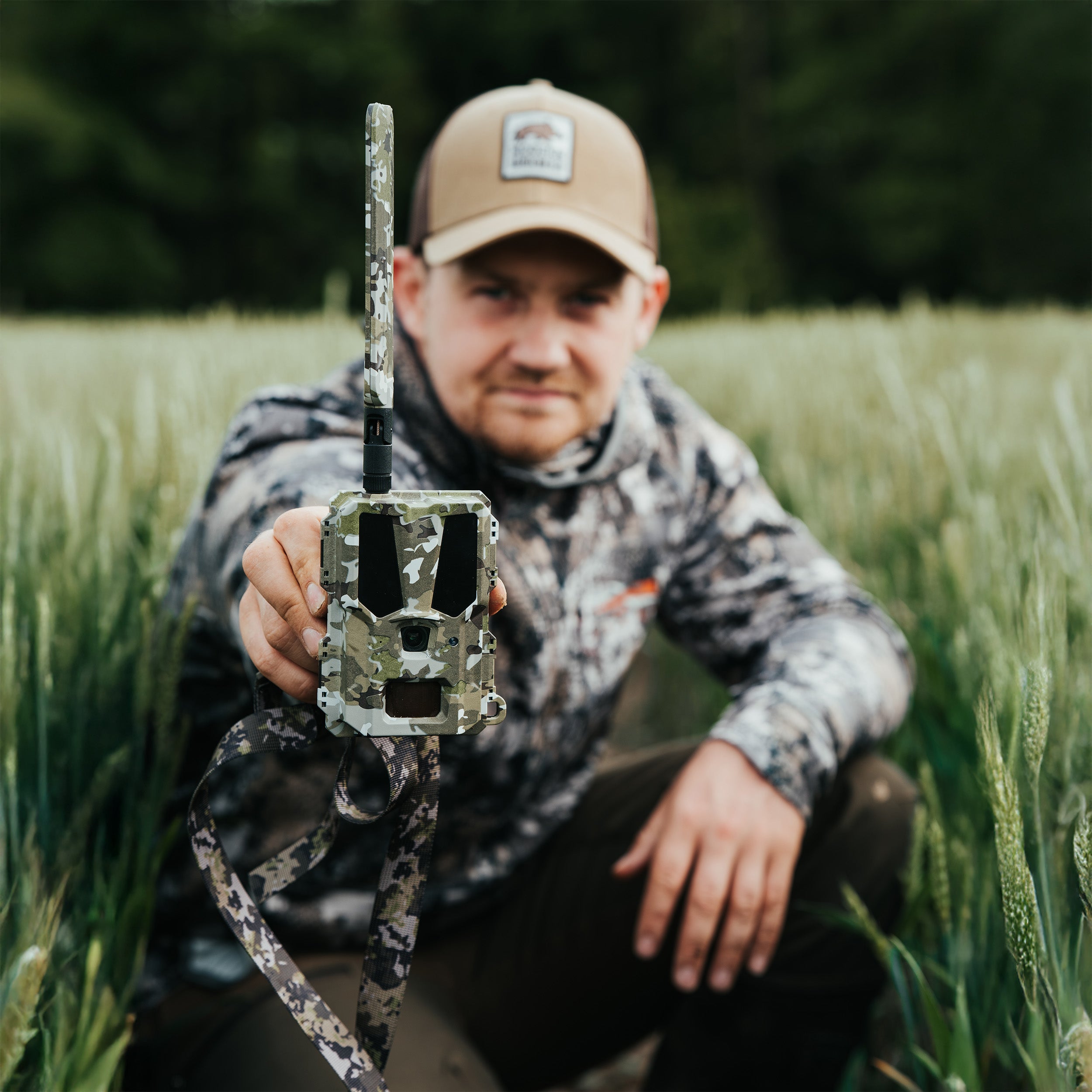 Hunter 4G Mini LTE-SIM-Wildkamera von Modernhunter für die Jagd.