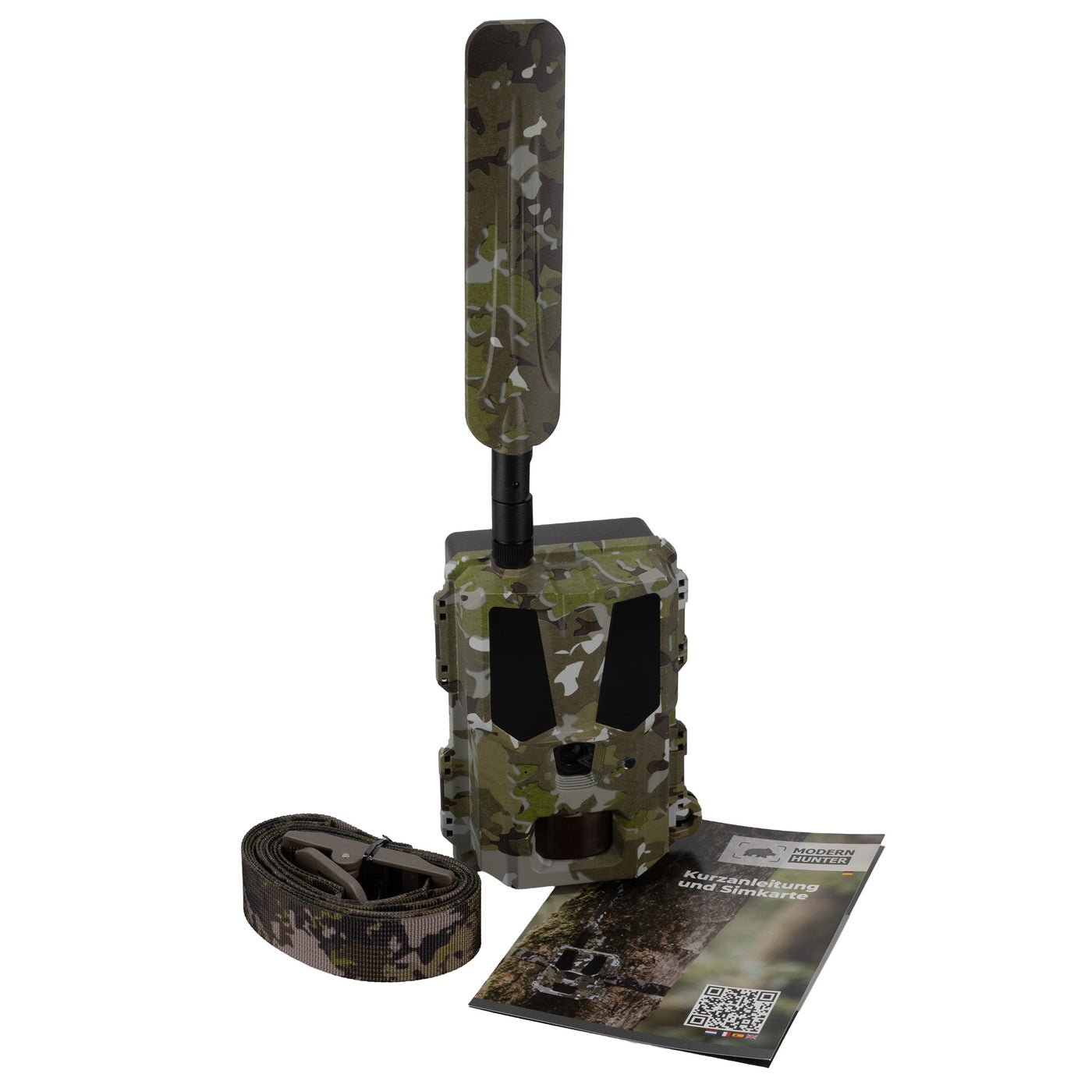 Hunter 4G Mini LTE-SIM-Wildkamera von Modernhunter für die Jagd.