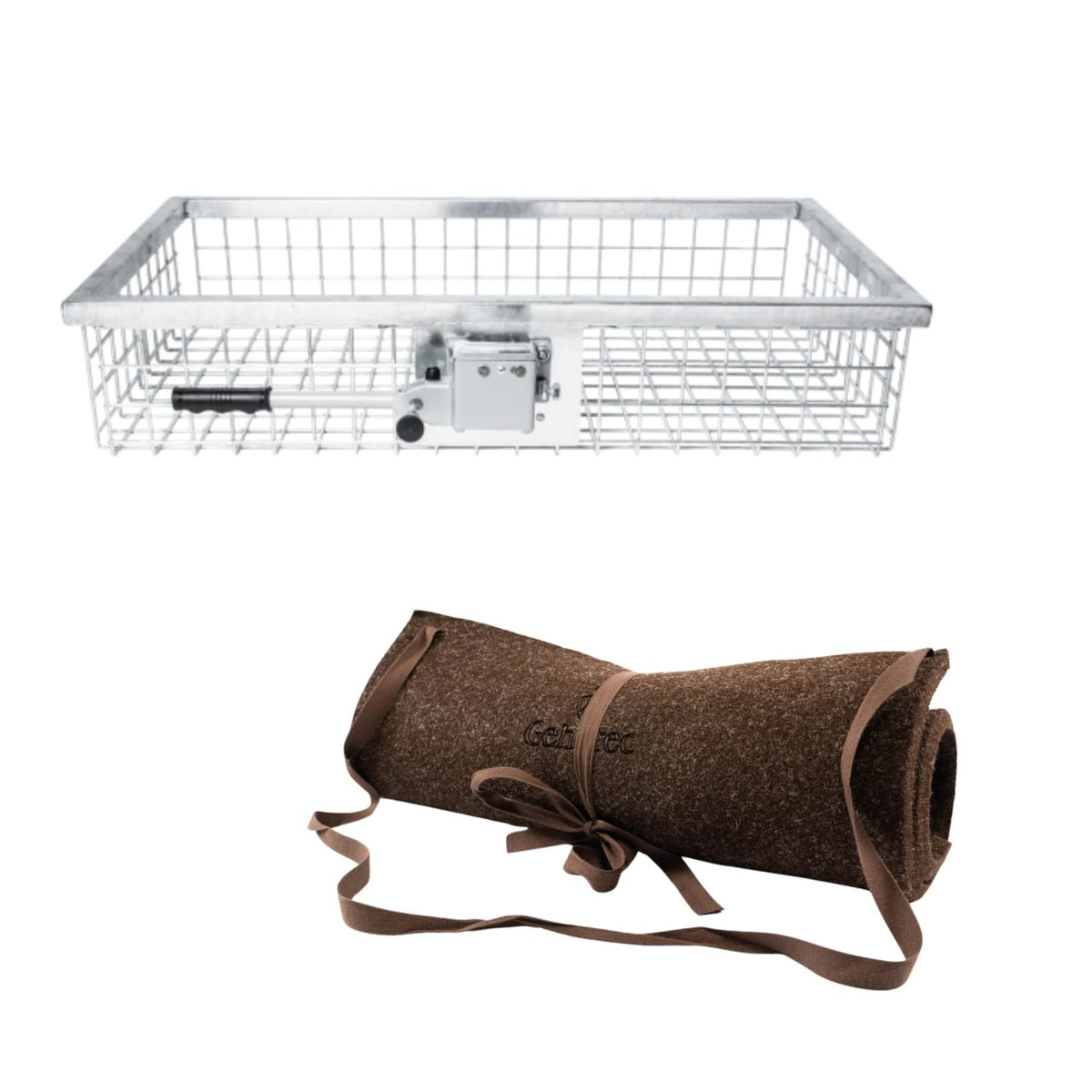 Gehetec Wildträger Deep 122 MAXI mit Schnellverschluss und Sitzkissen Jungjägeraktion für die Jagd.