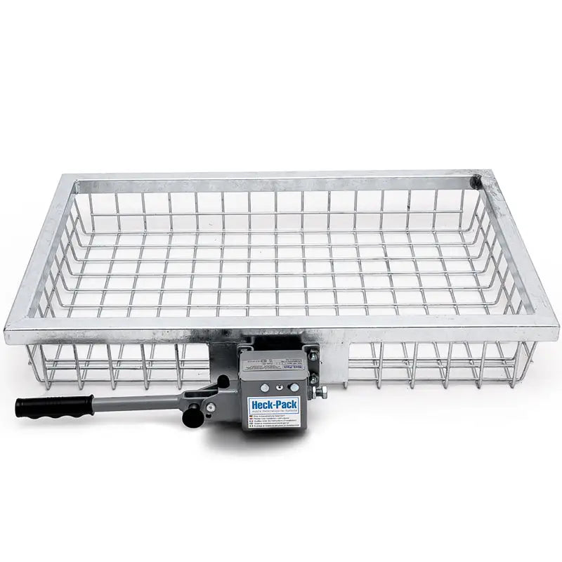 Wildträger Optimal 800 x 500 x 125 mm absenkbar von Heck-Pack für die Jagd.