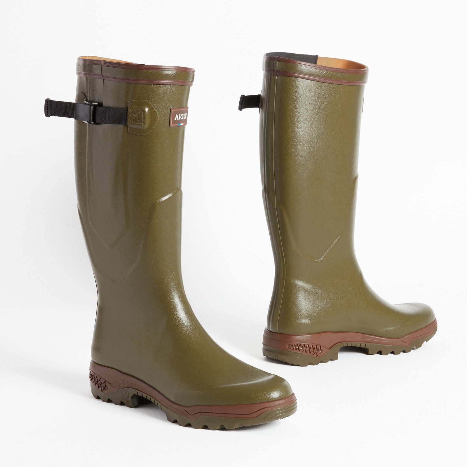 AIGLE Gummistiefel PARCOURS® 2 Vario khaki für die Jagd.