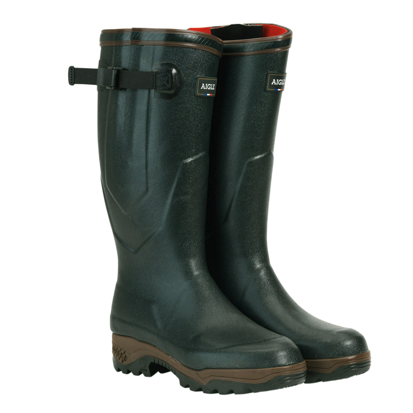 AIGLE PARCOURS® 2 Iso grün Gummistiefel für die Jagd.