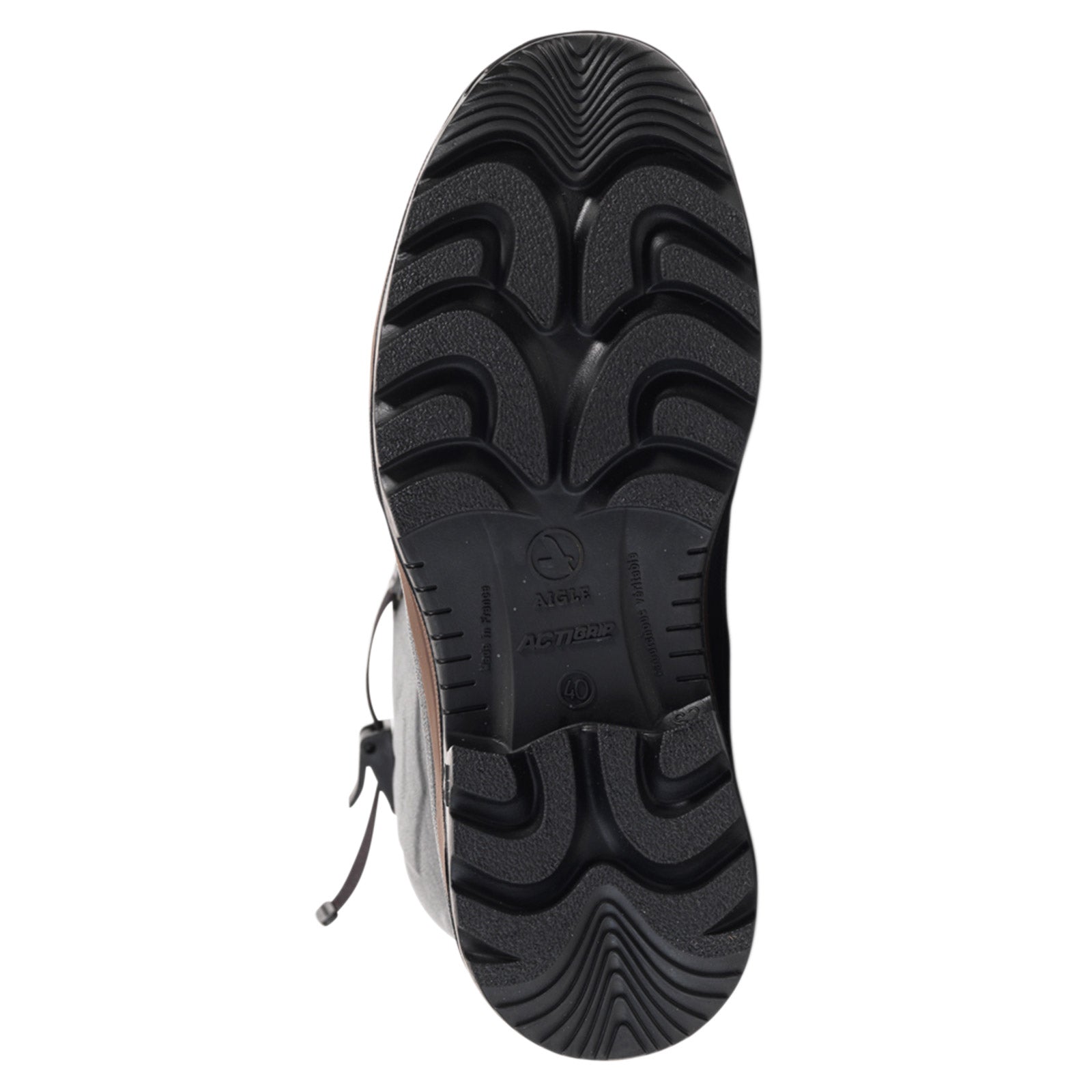 AIGLE PARCOURS® 2 Iso grün Gummistiefel für die Jagd.