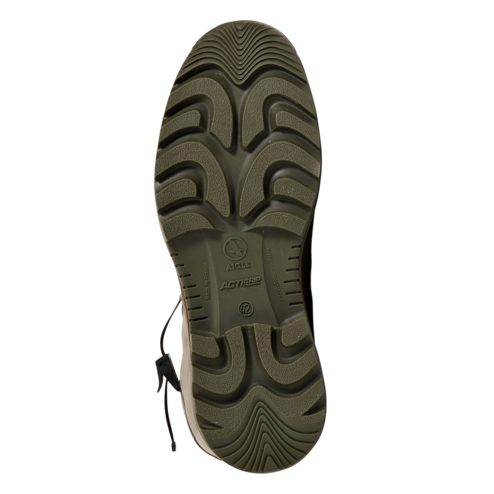 AIGLE PARCOURS® 2 Iso khaki Gummistiefel für die Jagd.
