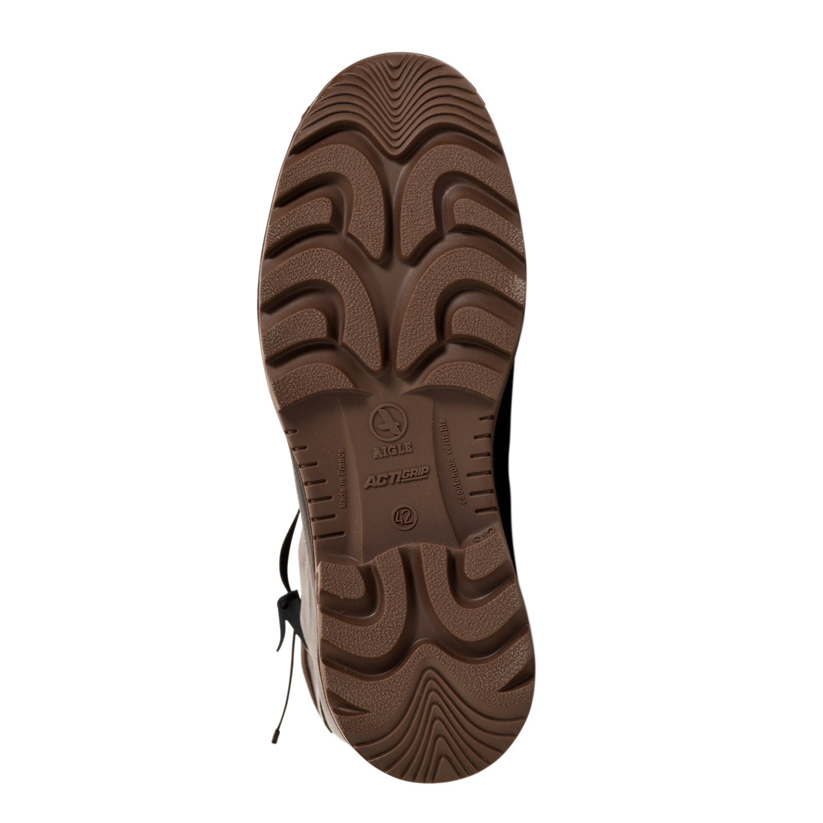 AIGLE PARCOURS® 2 Vario braun Gummistiefel für die Jagd.