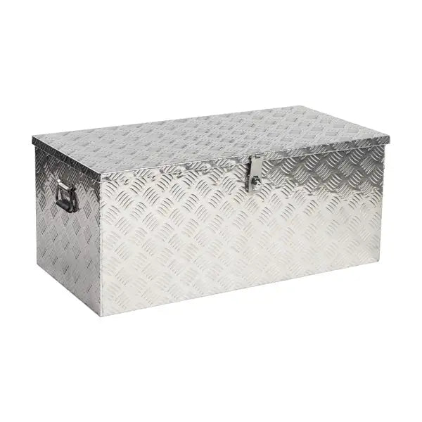 Aluriffelblechbox / Aufbewahrungsbox abschließbar