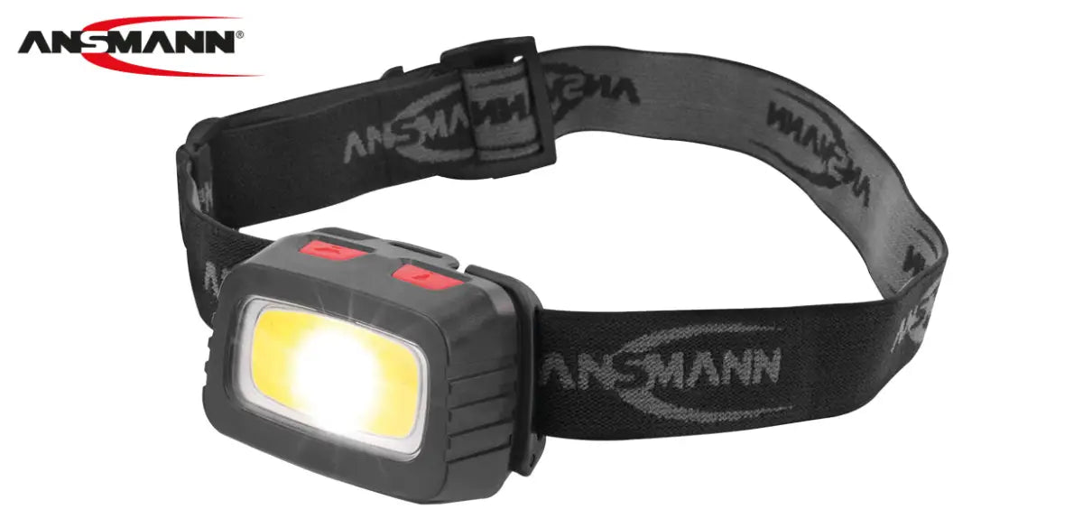 ANSMANN LED Stirnlampe HD200B - Lampen