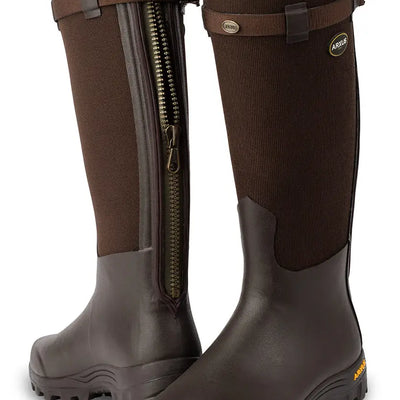 Es handelt sich hier um ARXUS Gummistiefel Primo Country ZIP für die Jagd.
