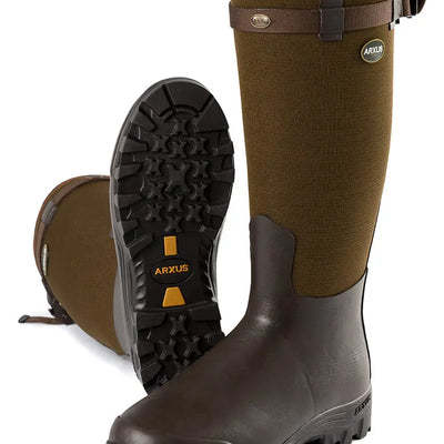 Es handelt sich hier um ARXUS Gummistiefel Primo Nord LW für die Jagd.