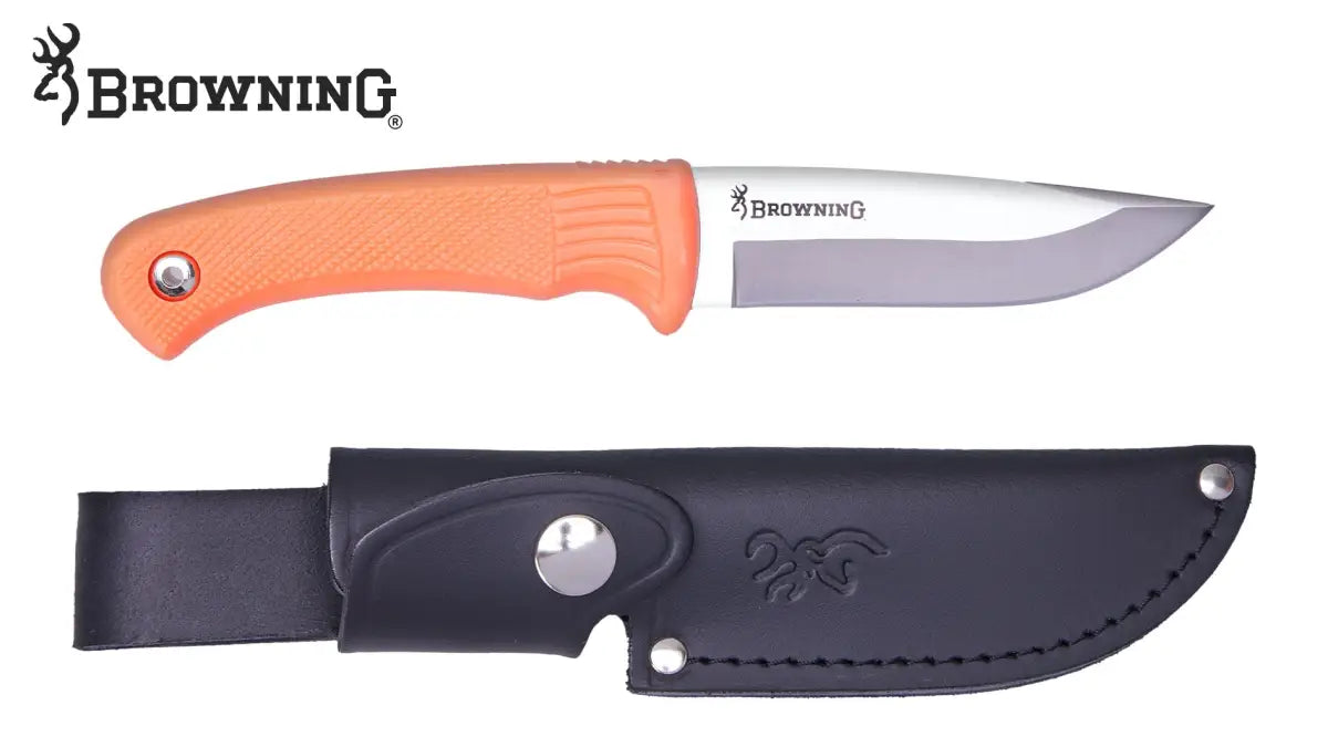 BROWNING Aufbrechmesser Pro Hunter Orange Messer für die Jagd