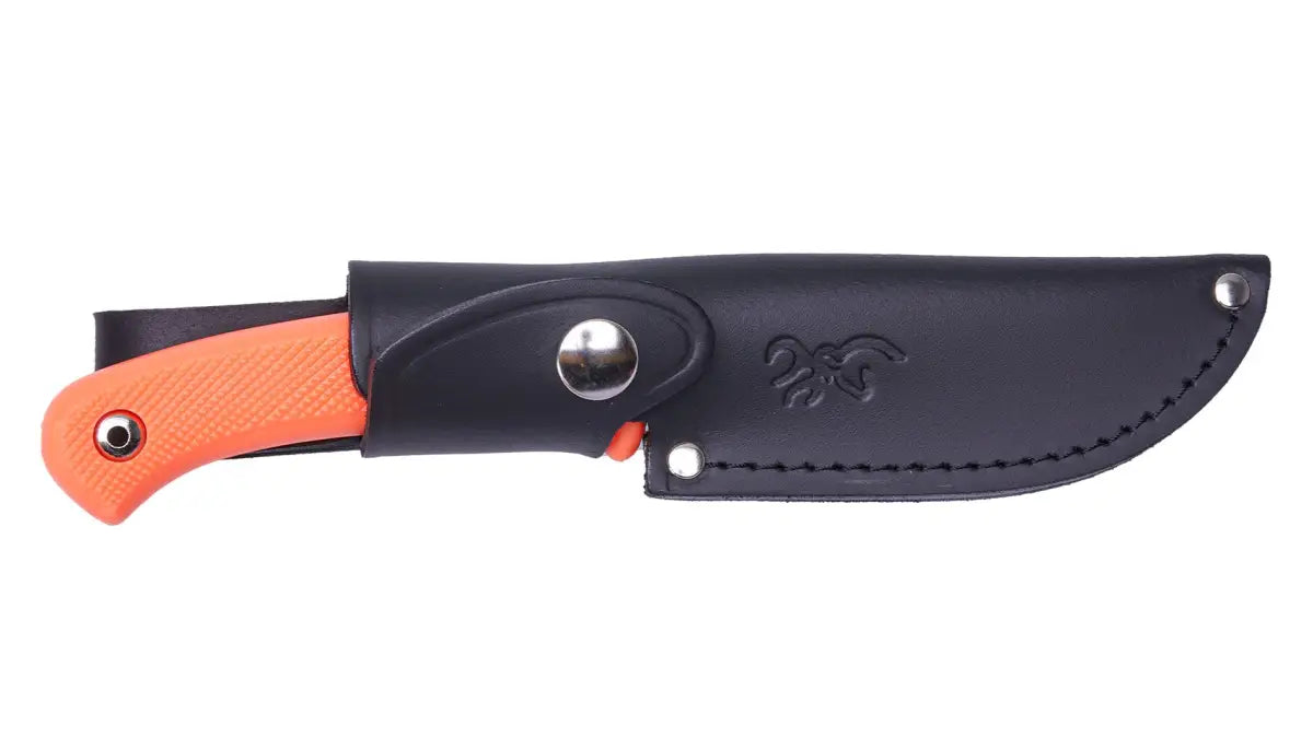 BROWNING Aufbrechmesser Pro Hunter Orange Messer für die Jagd