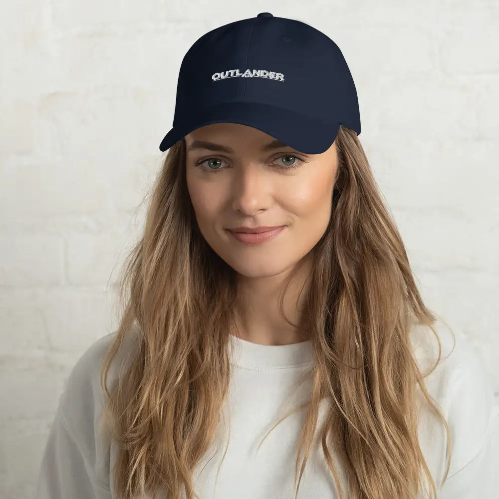 Outlander Cap - Detailansicht