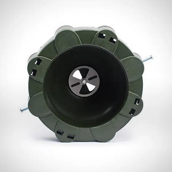 Es handelt sich hier um Ersatzdeckel für Sauenkreisel komplett für die Jagd.