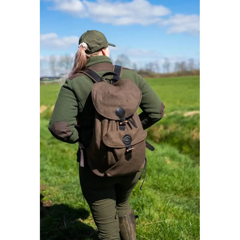 Es handelt sich hier um Jagd Rucksack Bradford braun lautlos von Farm-Land für die Jagd.